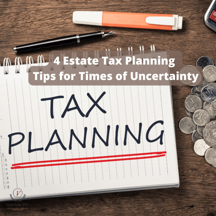 Estate tax dominance